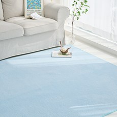 이니띠움 파스텔 사계절 단모 워셔블 러그 카페트