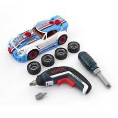 BOSCH TOY Cline 汽車改裝工具玩具套組 KL8136, 混合顏色