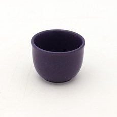 달소금 국산 핸드메이드 도자기 기획 소주잔, 딥퍼플, 1개