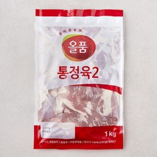 올품 통정육2 (냉장), 1개, 1kg