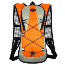 家真好登山徒步慢跑旅行自行車後背包, 橘子