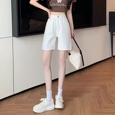 어썸풀 여성용 모겐트 하이웨스트 5부 팬츠 A24SMP040528