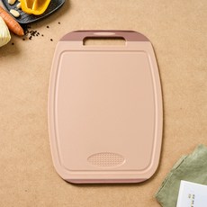 Modern House 防滑彩色抗菌PP砧板, 米色, 1個