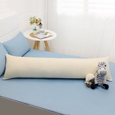 BED&DECO 涼感三節身體抱枕套, 香草