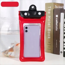 Lagenda 玩水用彩色防水袋, 1個, 紅色