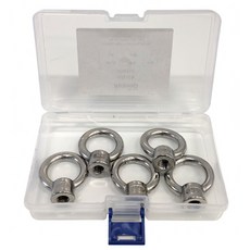 Ino工具螺母不銹鋼 9.5mm IN110 5入, 1個