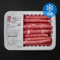 좋은소식 2등급 한우 샤브샤브 (냉동), 1개, 300g