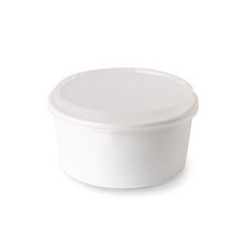 The Damda多用途素色紙容器 180*85mm, 100個