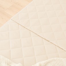 몽스홈 3단 접이식 전용커버 10cm, 아이보리