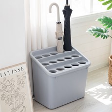 BEESTORE Damoa 15孔雨傘架, 1個, 灰色