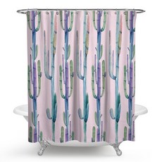Cactus Pure 浴室浴簾 Type5 180 x 200 cm, 1個