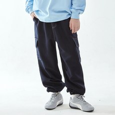 오실롯주니어 카고포인트 면 팬츠 D83