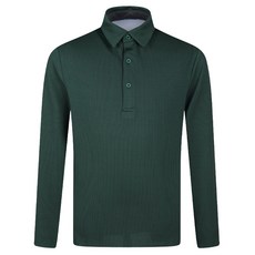 男款換季彈性高爾夫Polo長袖T恤 NB-5146