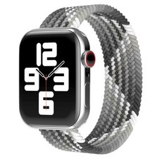 Beast Apple Watch 編織錶帶 44mm M, 混搭黑
