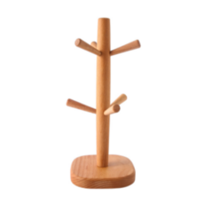 마힐스 머그트리 컵걸이 31cm, 원목, 1개