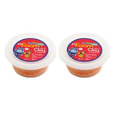 이지피아 이지 샤이니 폼클레이 2p, 살구, 120g