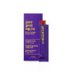 글로우 콜라겐 퍼플 스틱, 20g, 7개
