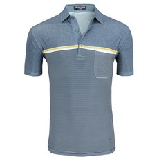 New Eagle 男士高爾夫短袖T恤 IL-3189