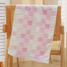 소니오 컬러 소프트 샤워 바스타월 120g 면사 대, 01 핑크, 1개