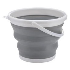 Laladew 10L 折疊水桶籃, 1個, 灰色