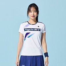 peggynco 女性運動機能全方位短袖圓領T恤 6025