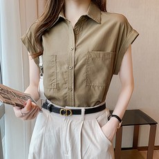 POPLARNC Ronan 口袋襯衫式上衣