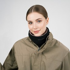 LIBERO Preno 防寒刷毛頸圍, 黑色, 1個