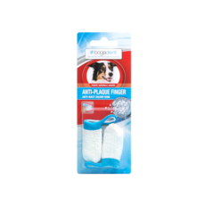 bogadent 抗牙菌斑超細纖維手指牙刷 2入 成人款, 1個