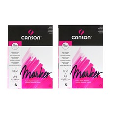 CANSON 瑪咖墊 70g 50p, A5, 2個