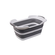 반려동물 사각형 접이식 욕조, 1개