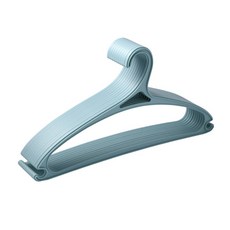 防滑衣架 Y19 20入, 1個, 類型2