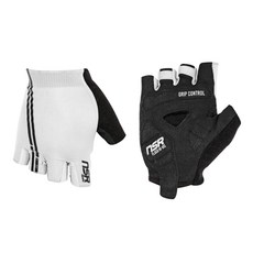 nSR RIDInG Flash輕量貼合自行車手套, 白色