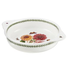 Portmeirion 波特玫琳 Botanic Garden 植物園系列 烤盤 25cm 大麗花 1入, 1個