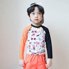 ROROCHAT 男童Kemin防曬泳衣上衣