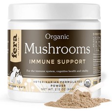 페라펫오가닉스 반려동물 머쉬룸 영양제, 면역/항산화, 60g, 1개