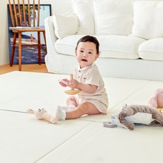 고려화학매트 2단 폴더매트, 문그레이