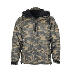 Sauseupeulrei 男性大圖案水洗軍事風夾克 OCOSP7007W9