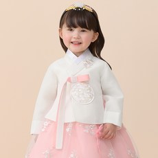 TheyeHanbok 女童用 883 敏伊陽光 韓服套裝