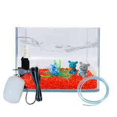 Rora Pet 熱帶魚飼養套組, 櫻桃紅(底材)