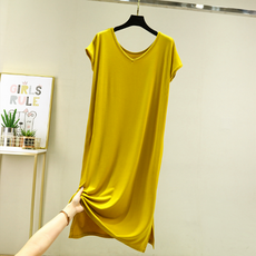 Star 女性透氣居家無袖連身裙