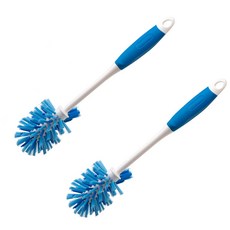 World Clean Cleaner Blue 馬桶刷, 2個, 混合顏色