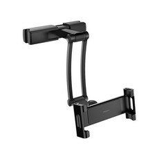 VICHELLE 車用後座支架, 黑色, 1個