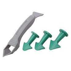 RIVER-GREEN 填縫噴嘴 3入+鏟膠器組, 1套