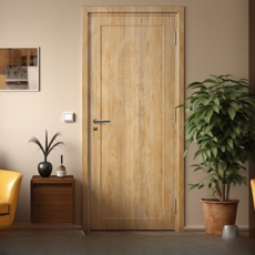 Teribo 木紋玄關門壁貼 翻新門貼, 款式 10