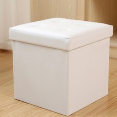 Moment多功能折疊皮革收納椅 CJ-KL14, 單色