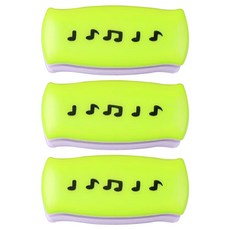 Allode 蕾絲壓花造型打洞器 4.5 cm, 3個, 07 音符