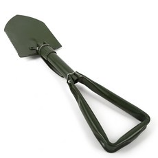 Mary Guild園藝幼苗折疊式露營鏟 卡其色, 1個