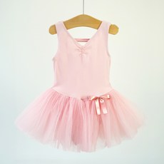 TUTUNCO 女童按扣式芭蕾舞衣