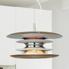 Saetbyeol House Infinite 1燈吊燈, 金子