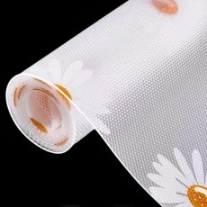 Unheb日常多功能防水廚房抽屜墊, 1個, 06 鑽石雛菊